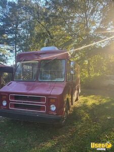 1985 P3500 Value Van All-purpose Food Truck Exterior Customer Counter Georgia Gas Engine for Sale