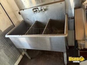 1985 P3500 Value Van All-purpose Food Truck Fryer Georgia Gas Engine for Sale