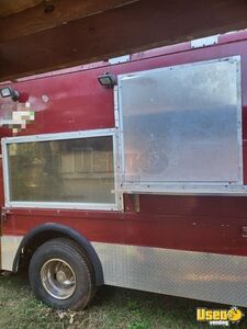1985 P3500 Value Van All-purpose Food Truck Stainless Steel Wall Covers Georgia Gas Engine for Sale