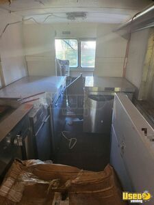 1985 P3500 Value Van All-purpose Food Truck Upright Freezer Georgia Gas Engine for Sale