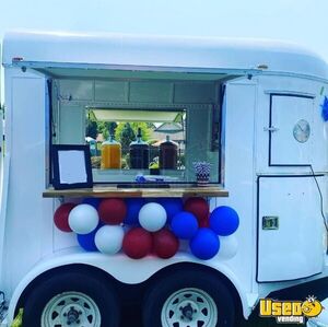 1985 Play Day 2 Beverage - Coffee Trailer Exterior Customer Counter Illinois for Sale