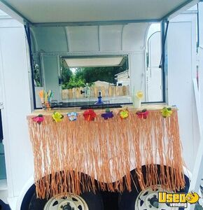 1985 Play Day 2 Beverage - Coffee Trailer Work Table Illinois for Sale