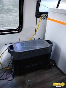 1985 Ram B350 Extended Van Ice Cream Truck Deep Freezer Michigan Gas Engine for Sale