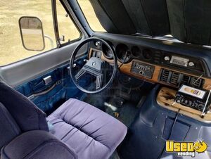 1985 Ram B350 Extended Van Ice Cream Truck Insulated Walls Michigan Gas Engine for Sale