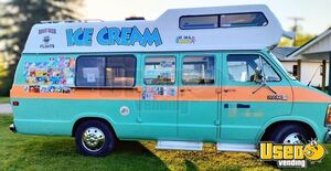 Dodge RAM 3500 Ice Cream Concession Truck Mobile Vending Unit for Sale in Michigan!