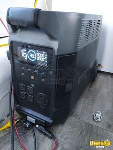 1985 Ram B350 Extended Van Ice Cream Truck Refrigerator Michigan Gas Engine for Sale