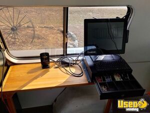 1985 Ram B350 Extended Van Ice Cream Truck Solar Panels Michigan Gas Engine for Sale