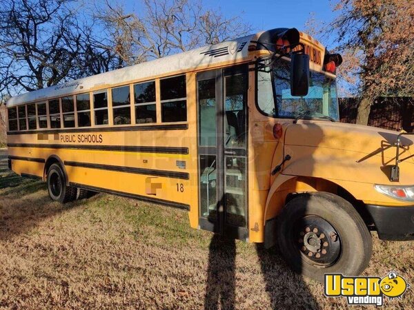 1985 School Bus School Bus Oklahoma Diesel Engine for Sale