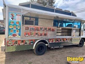 1985 Step Van Food Truck All-purpose Food Truck California Gas Engine for Sale