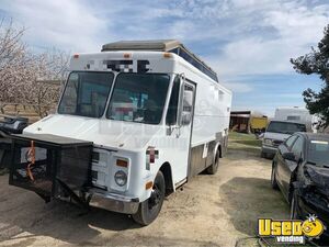1985 Step Van Food Truck All-purpose Food Truck Diamond Plated Aluminum Flooring California Gas Engine for Sale