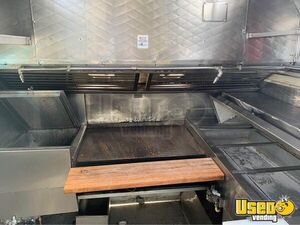 1985 Step Van Food Truck All-purpose Food Truck Prep Station Cooler California Gas Engine for Sale