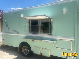 1985 Step Van Kitchen Food Truck All-purpose Food Truck Air Conditioning Utah Gas Engine for Sale