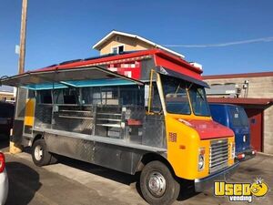 1985 Step Van Kitchen Food Truck All-purpose Food Truck California for Sale
