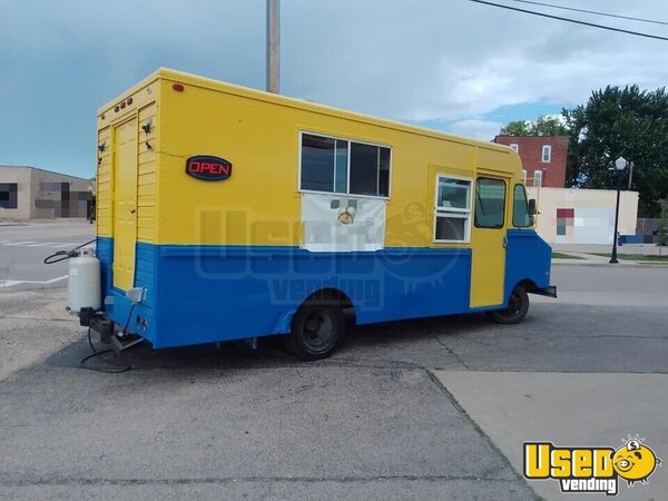 1985 Step Van Kitchen Food Truck All-purpose Food Truck Illinois for Sale
