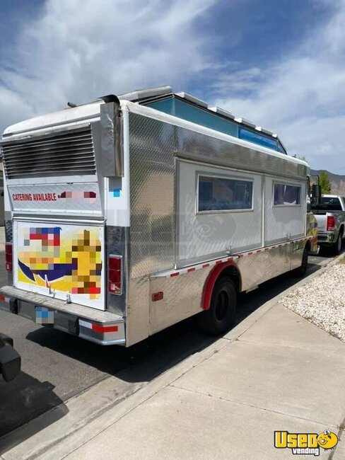 1985 Step Van Kitchen Food Truck All-purpose Food Truck Nevada for Sale