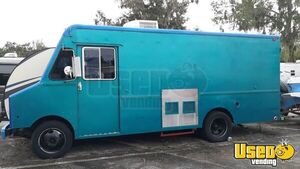 1985 Value Van Food Truck All-purpose Food Truck Air Conditioning Florida Gas Engine for Sale