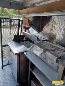 1985 Value Van Food Truck All-purpose Food Truck Diamond Plated Aluminum Flooring Florida Gas Engine for Sale