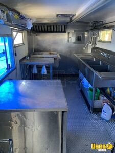 1985 Value Van Kitchen Food Truck All-purpose Food Truck Insulated Walls Arizona Gas Engine for Sale