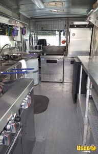 1985 Value Van Kitchen Food Truck All-purpose Food Truck Stainless Steel Wall Covers Wyoming Gas Engine for Sale