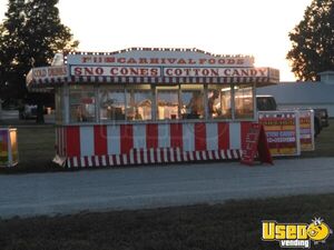 1985 Vendor Fun Food/carnival Style Concession Trailer Concession Trailer Indiana for Sale