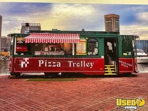 1985 Wood Fired Pizza Truck Pizza Food Truck Air Conditioning Maryland for Sale