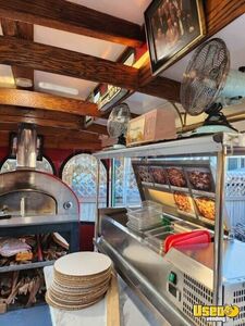 1985 Wood Fired Pizza Truck Pizza Food Truck Exterior Lighting New Jersey for Sale