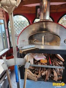 1985 Wood Fired Pizza Truck Pizza Food Truck Hand-washing Sink Maryland for Sale