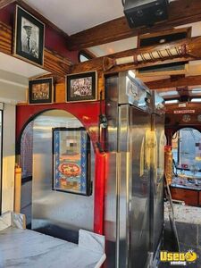 1985 Wood Fired Pizza Truck Pizza Food Truck Interior Lighting Maryland for Sale
