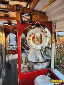 1985 Wood Fired Pizza Truck Pizza Food Truck Interior Lighting New Jersey for Sale