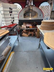 1985 Wood Fired Pizza Truck Pizza Food Truck Refrigerator Maryland for Sale