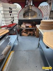 1985 Wood Fired Pizza Truck Pizza Food Truck Refrigerator Maryland for Sale