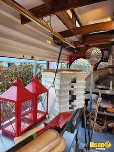 1985 Wood Fired Pizza Truck Pizza Food Truck Sound System Maryland for Sale