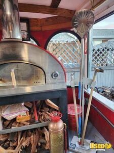 1985 Wood Fired Pizza Truck Pizza Food Truck Triple Sink Maryland for Sale