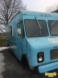 1986 18' Diesel Step Van Kitchen Food Truck All-purpose Food Truck Removable Trailer Hitch Pennsylvania Diesel Engine for Sale