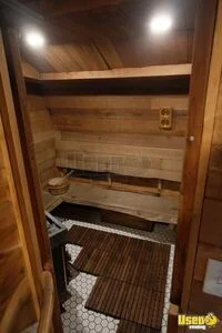 1986 1986 Alpenlite, 26ft Mobile Sauna / Cold Plunge Trailer Interior Lighting Washington for Sale