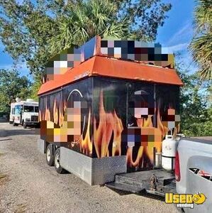 1986 1986 Kitchen Food Trailer Air Conditioning Florida for Sale
