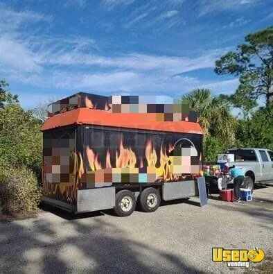 1986 1986 Kitchen Food Trailer Florida for Sale