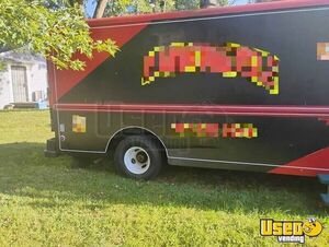 1986 2500 Club Cab & Chassis All-purpose Food Truck Exterior Customer Counter Indiana Gas Engine for Sale