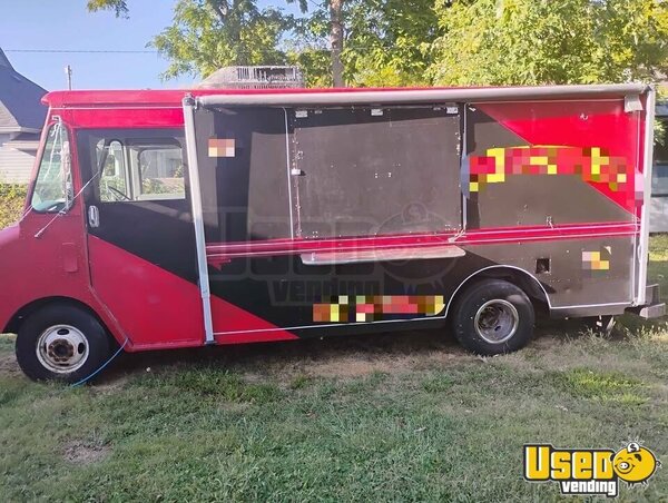 1986 2500 Club Cab & Chassis All-purpose Food Truck Indiana Gas Engine for Sale