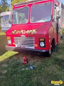 1986 2500 Club Cab & Chassis All-purpose Food Truck Propane Tank Indiana Gas Engine for Sale