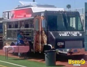 1986 3500 All-purpose Food Truck Air Conditioning Nevada Gas Engine for Sale