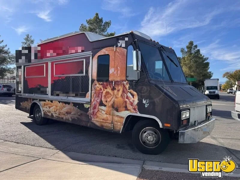 1986 3500 All-purpose Food Truck Nevada Gas Engine for Sale