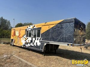8' x 34' Mobile Bar Trailer Beverage Concession Trailer for Sale in California!