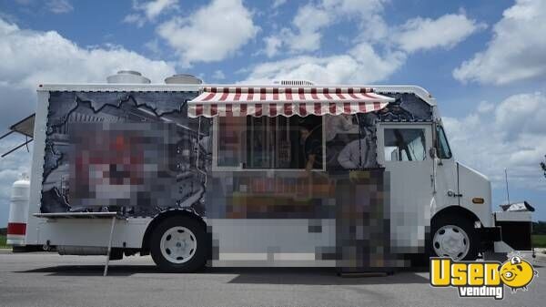 1986 All-purpose Food Truck Florida Diesel Engine for Sale