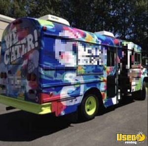 1986 B6p Ice Cream Truck Diamond Plated Aluminum Flooring North Carolina for Sale