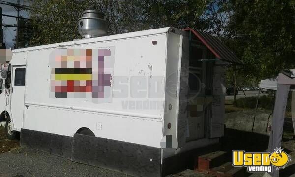 1986 Chev Grumman All-purpose Food Truck New Hampshire Gas Engine for Sale