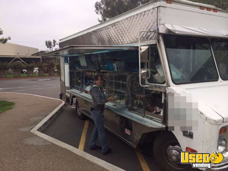 Chevy P30 Food Truck for Sale in California Buy Used Food Truck CA