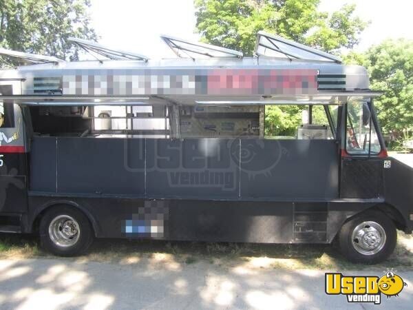 1986 Chevy 3500 Food Truck / Mobile Kitchen Idaho Gas Engine for Sale