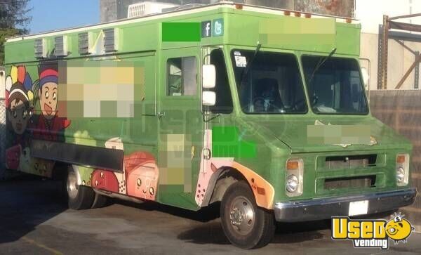 1986 Chevy All-purpose Food Truck California Gas Engine for Sale