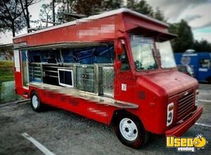 1986 Chevy All-purpose Food Truck Florida Gas Engine for Sale